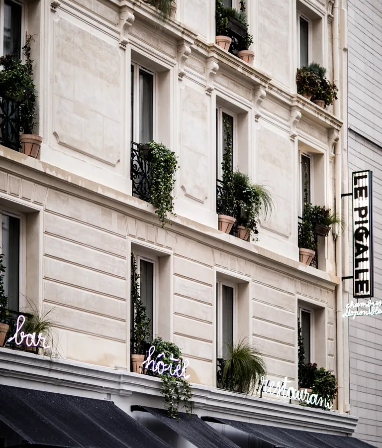 Le Pigalle Architecture in Paris