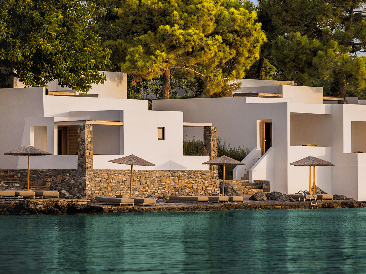 Minos Beach Superior Waterfront Bungalow R 01