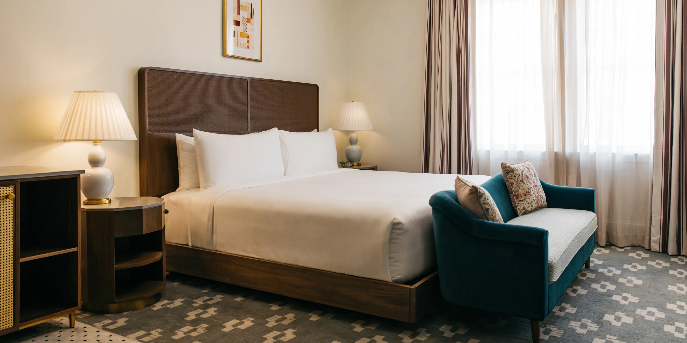 Hotel Granada Usa Rooms