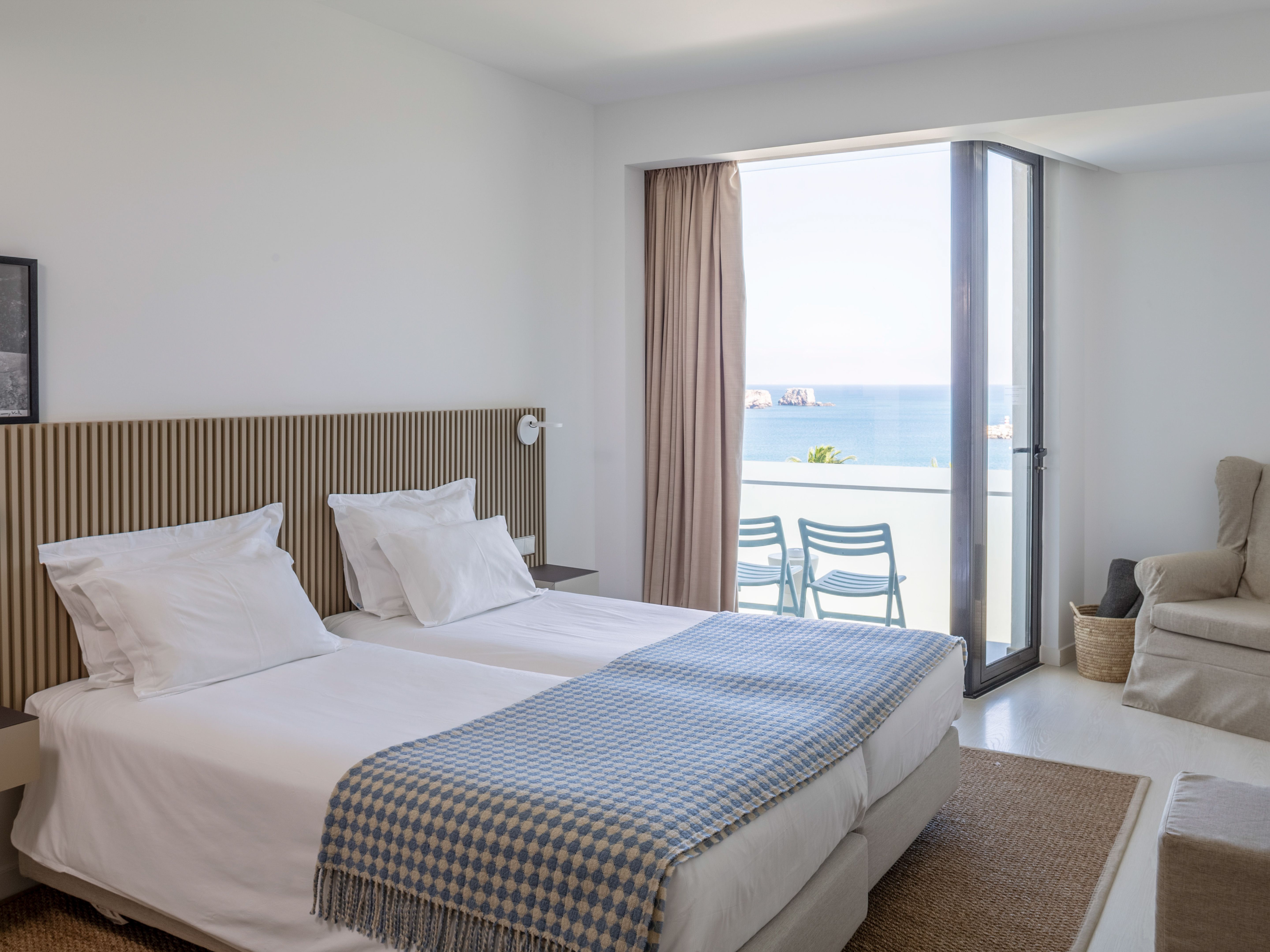 Memmo Baleeira Room Interior Design in Sagres, Algarve, Portugal