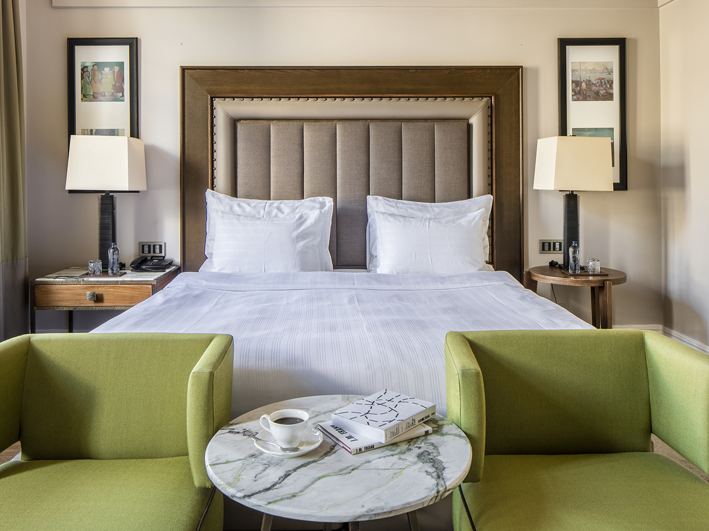 Bank Hotel Istanbul Deluxe King Room R 02