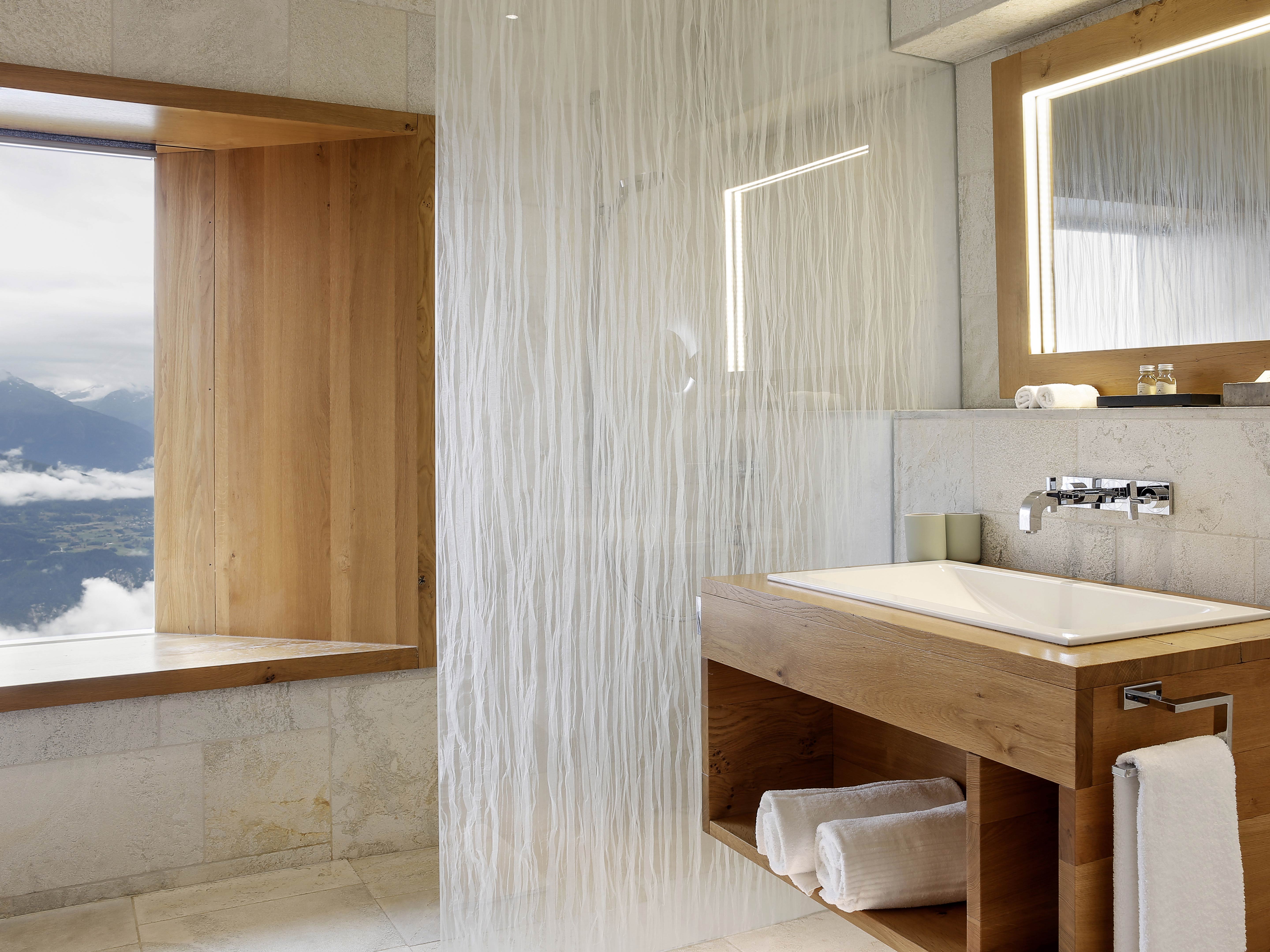 Chetzeron Hotel Interior Design Details in Crans-Montana