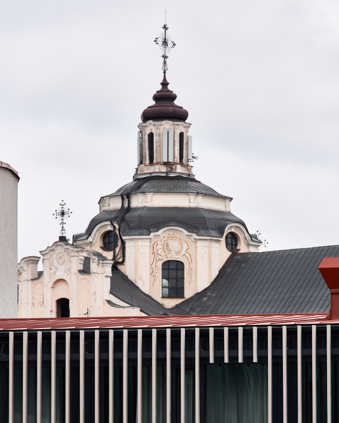 003 Hotel Pacai Facade Church