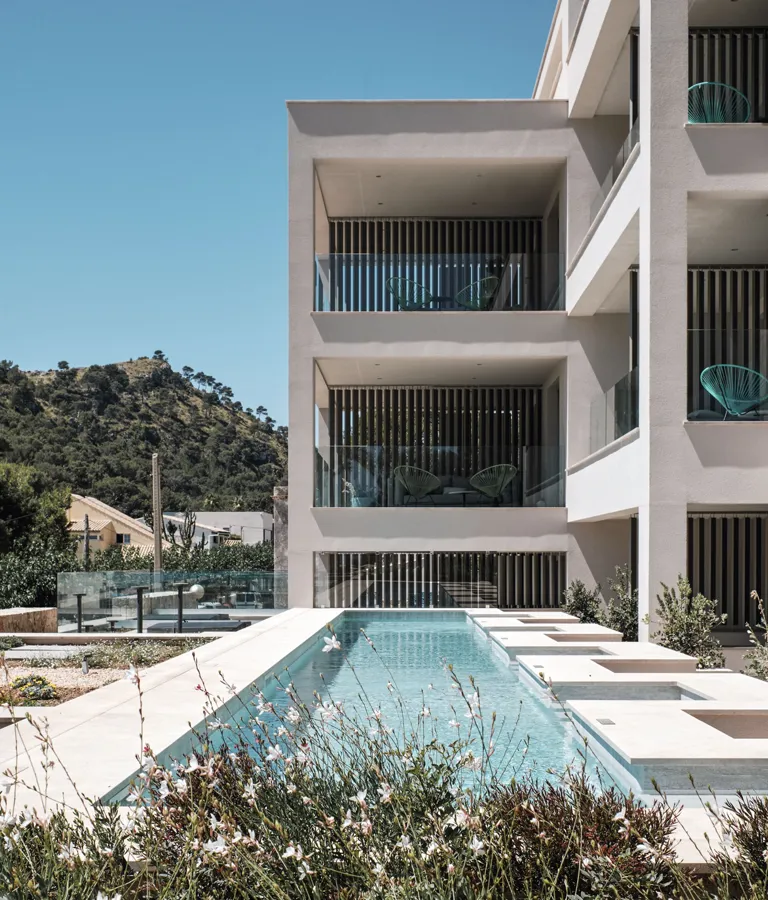 El Vicenc De La Mar Architecture