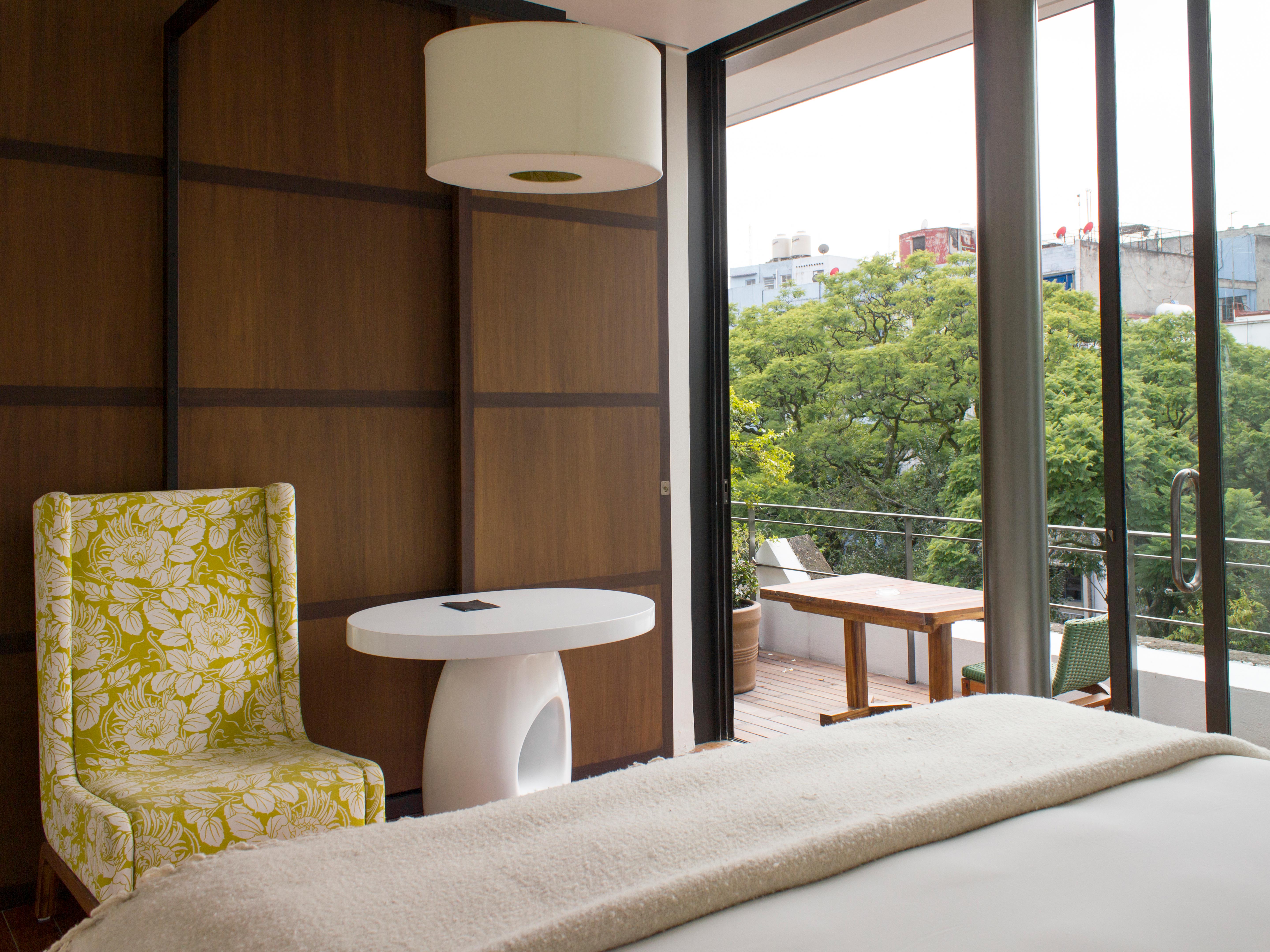 Condesa DF Rooms in Mexico City