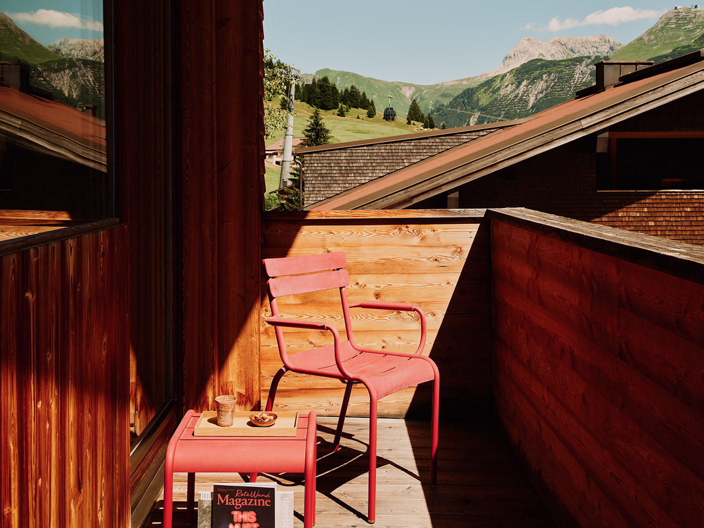 Rote Wand Mezzanine R 07