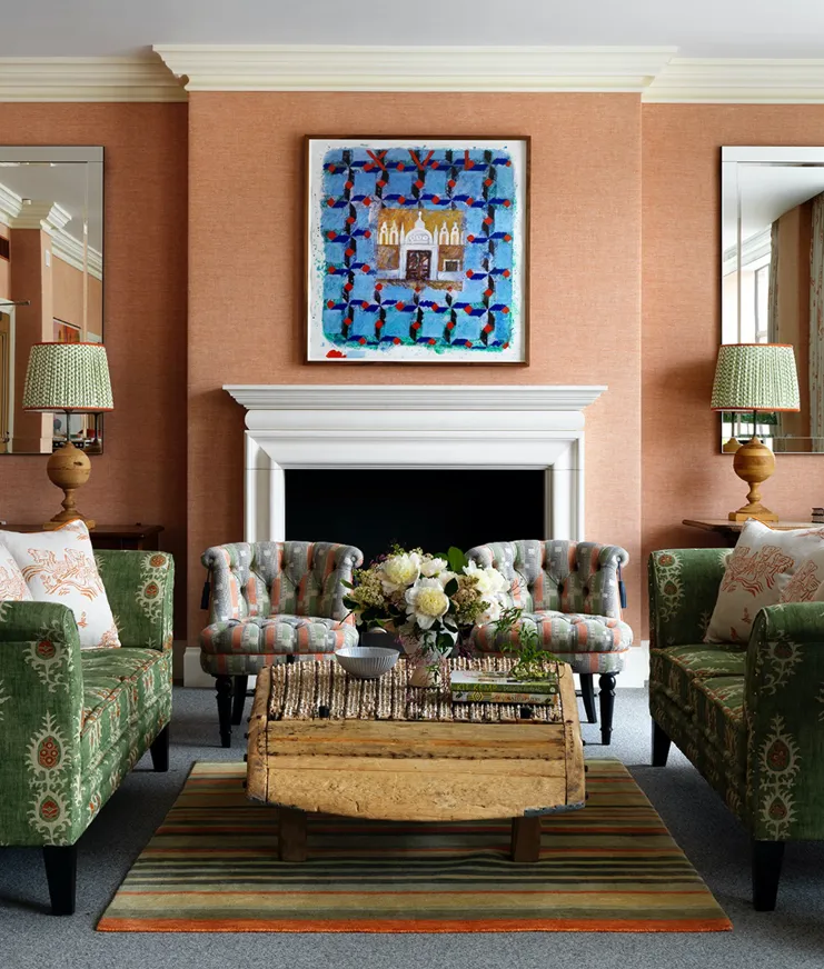 Kit Kemp Book Crosby Street Hotel Drawing Room