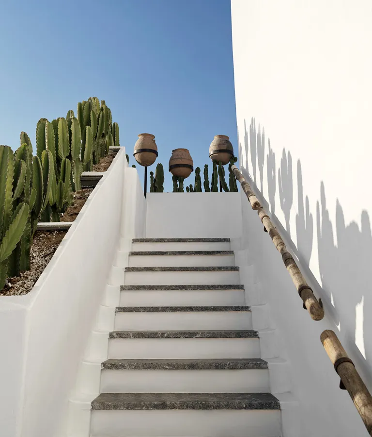 Myconian O Architecture