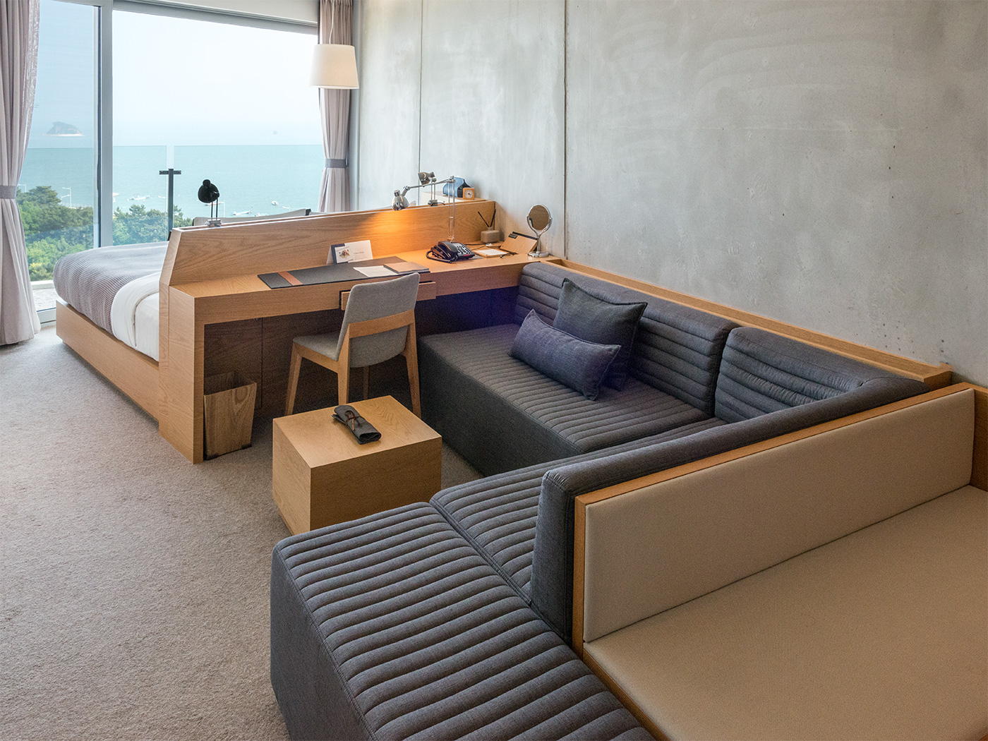 Nest Hotel Deluxe Double Seaside View R V2 02