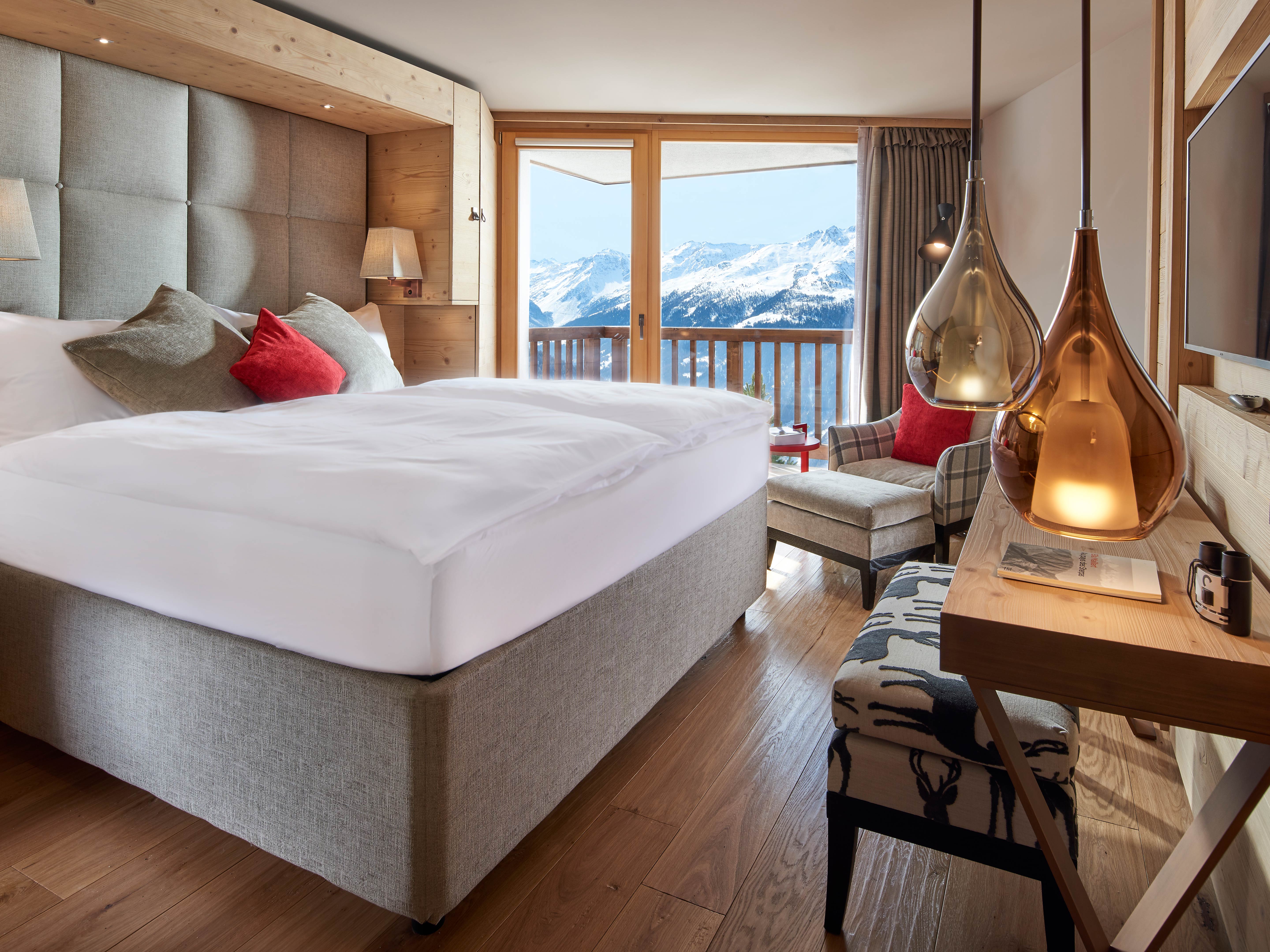 Chandolin Boutique Hotel Mountain Views in Chandolin