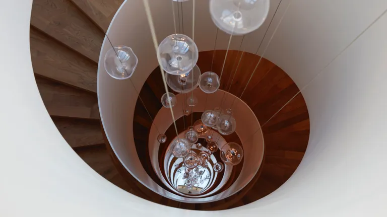 005 La Maison Hotel Staircase