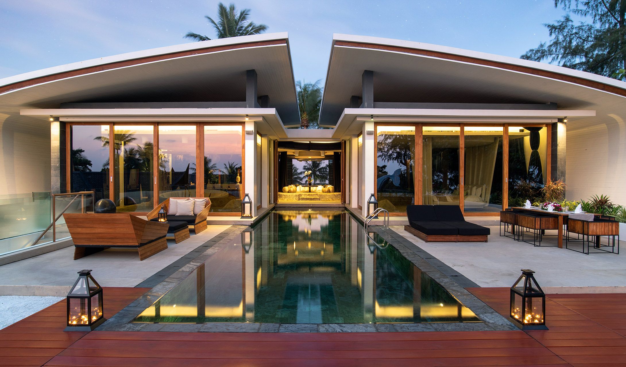 Iniala Beach House Exterior in Phang Nga