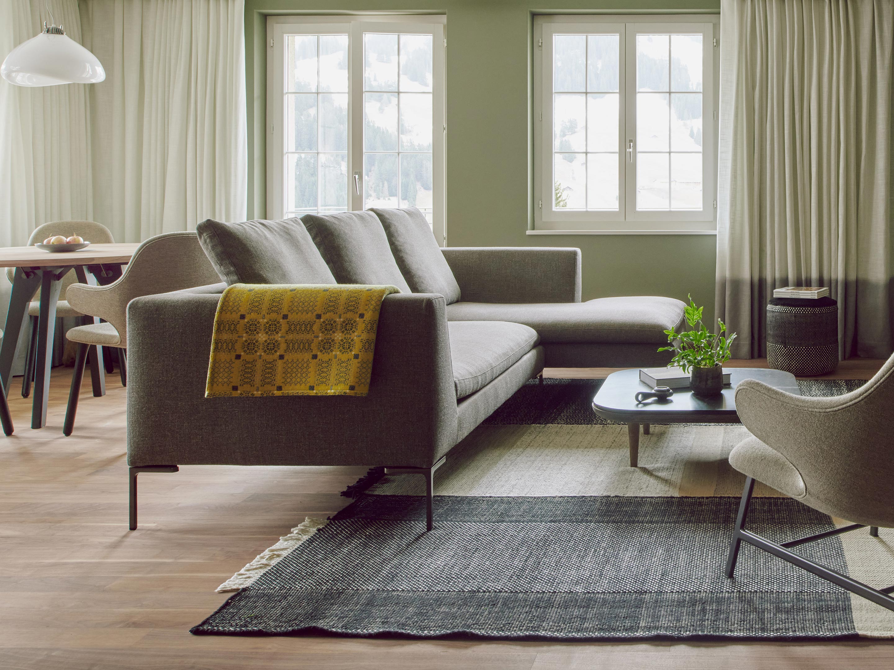 The Cambrian Presidential Suite in Adelboden