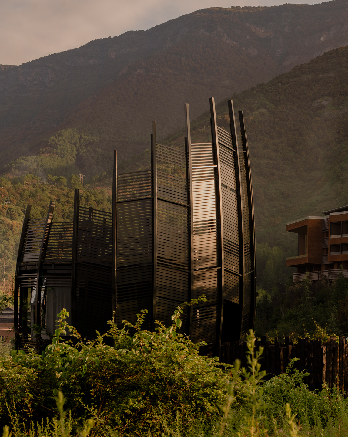 The ArcadiaPlace, Lugu Lake