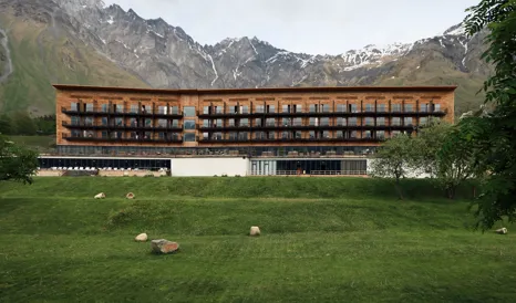 G 07 Rooms Hotel Kazbegi