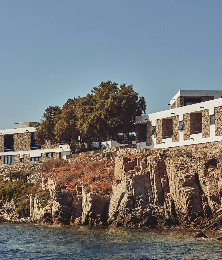 Mykonos Theoxenia Architecture