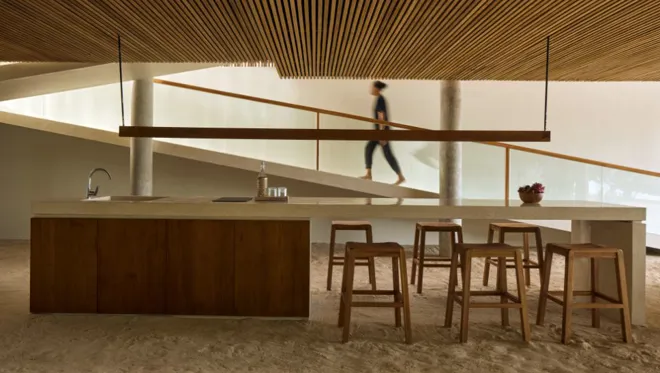 12 Top Tropical Modernist Hotels Innit Lombok Architecture Villa Ground Floor