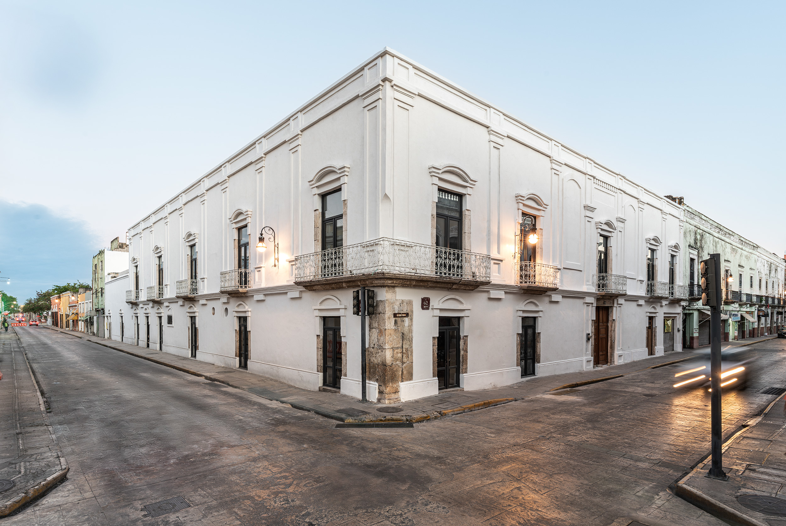 G 01 Hotel Sevilla Merida Mexico