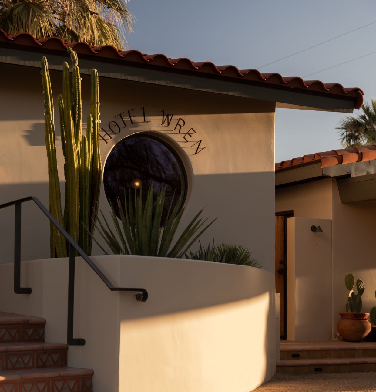 Hotel Wren Architecture