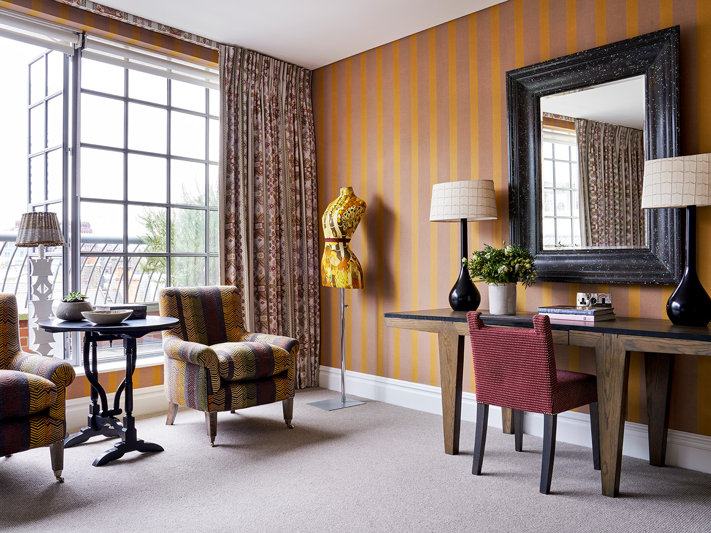 Soho Deluxe Terrace Room R 09