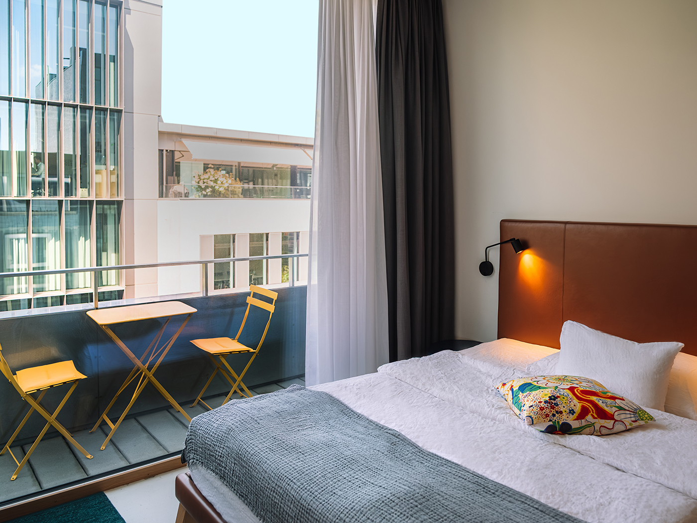 Nomad Design Lifestyle Hotel Deluxe Balcony Room R 02