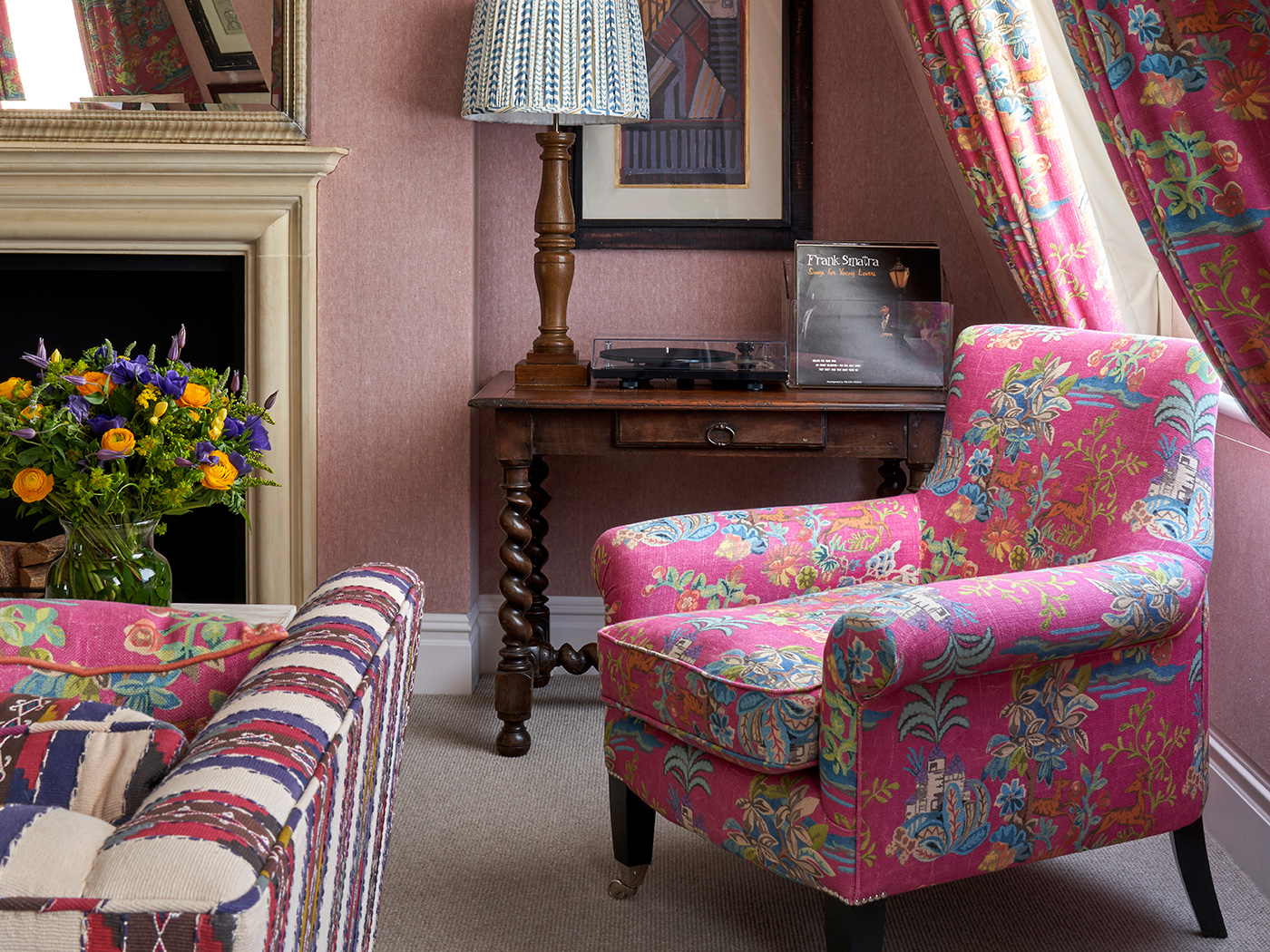 Charlotte Street One Bedroom Virginia Woolf Suite R 04