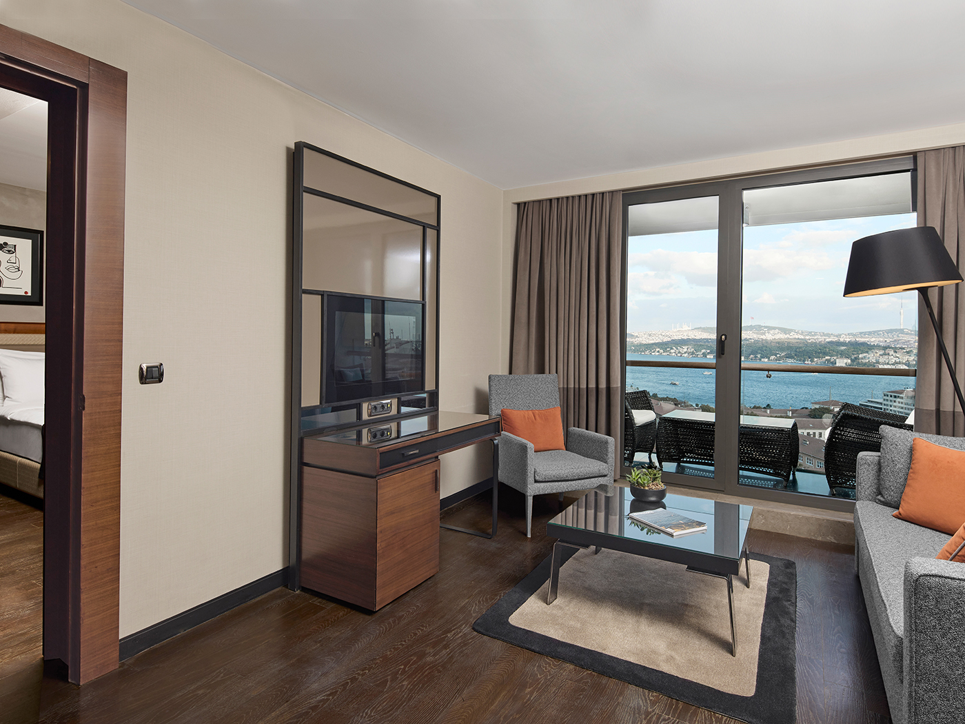 Gezi Hotel Bosphorus Bosphorus Suite V3 R 03