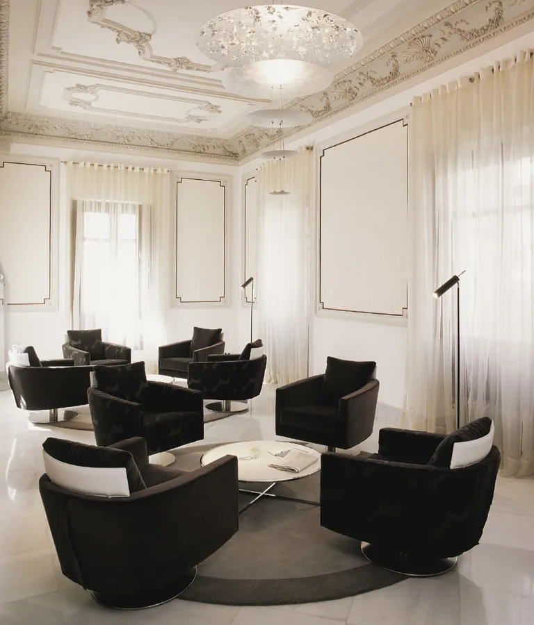 Hospes Palacio de los Patos Chairs in Granada