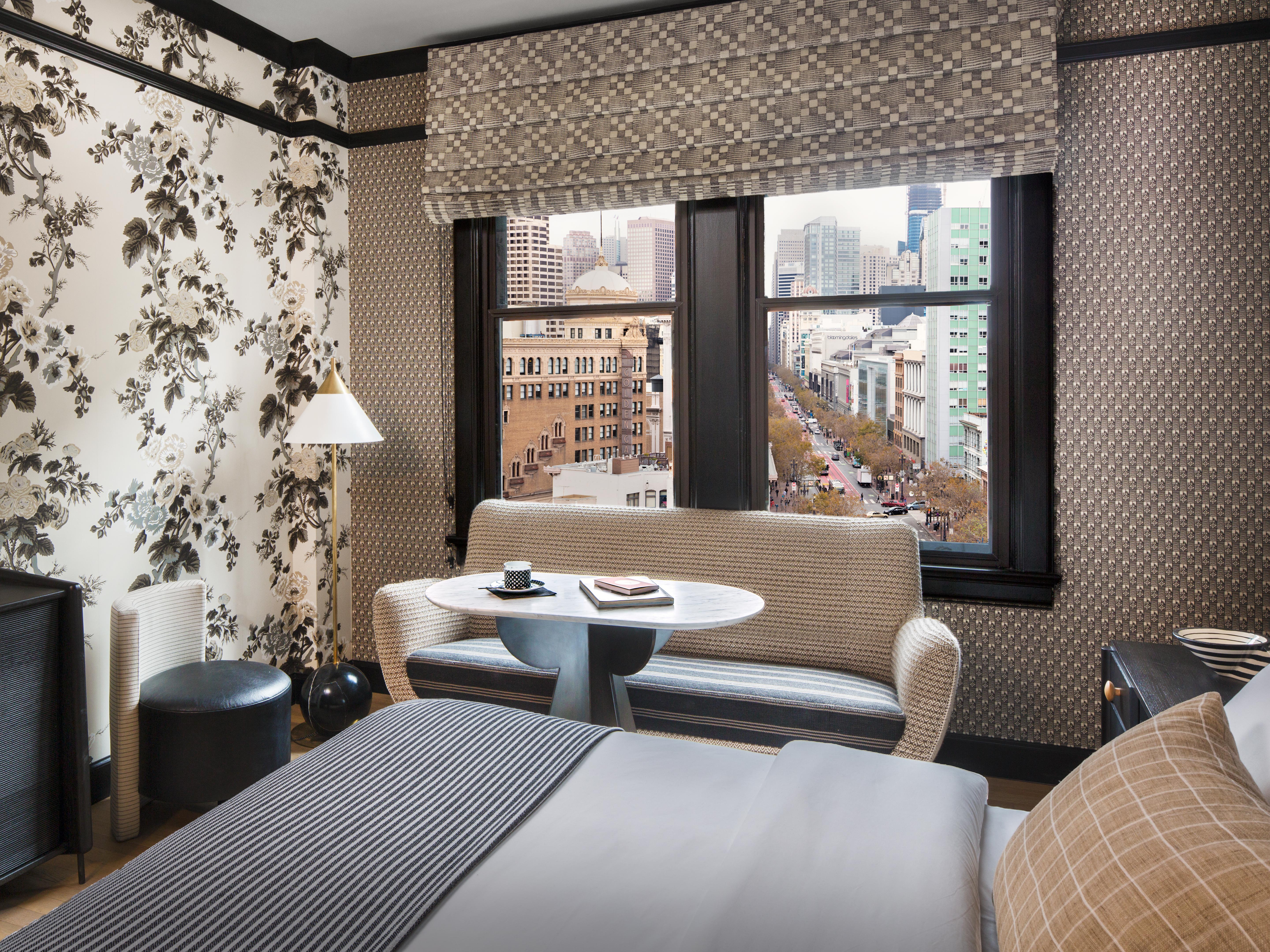 San Francisco Proper Room View in San Francisco