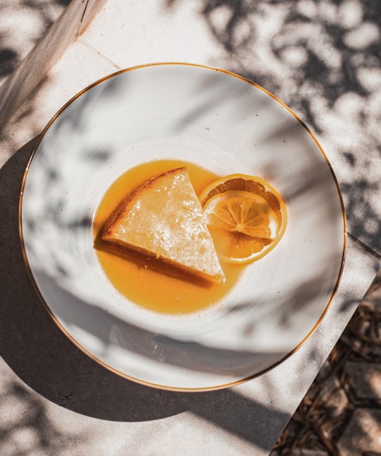 11 Destination Mallorca Valldemossa Cake Detail