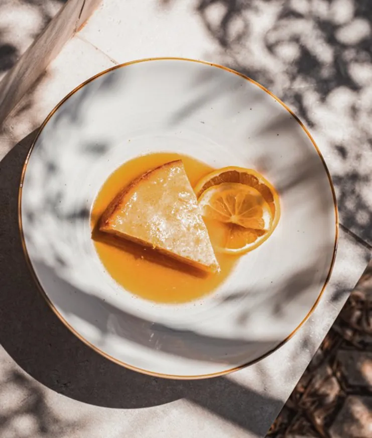 11 Destination Mallorca Valldemossa Cake Detail