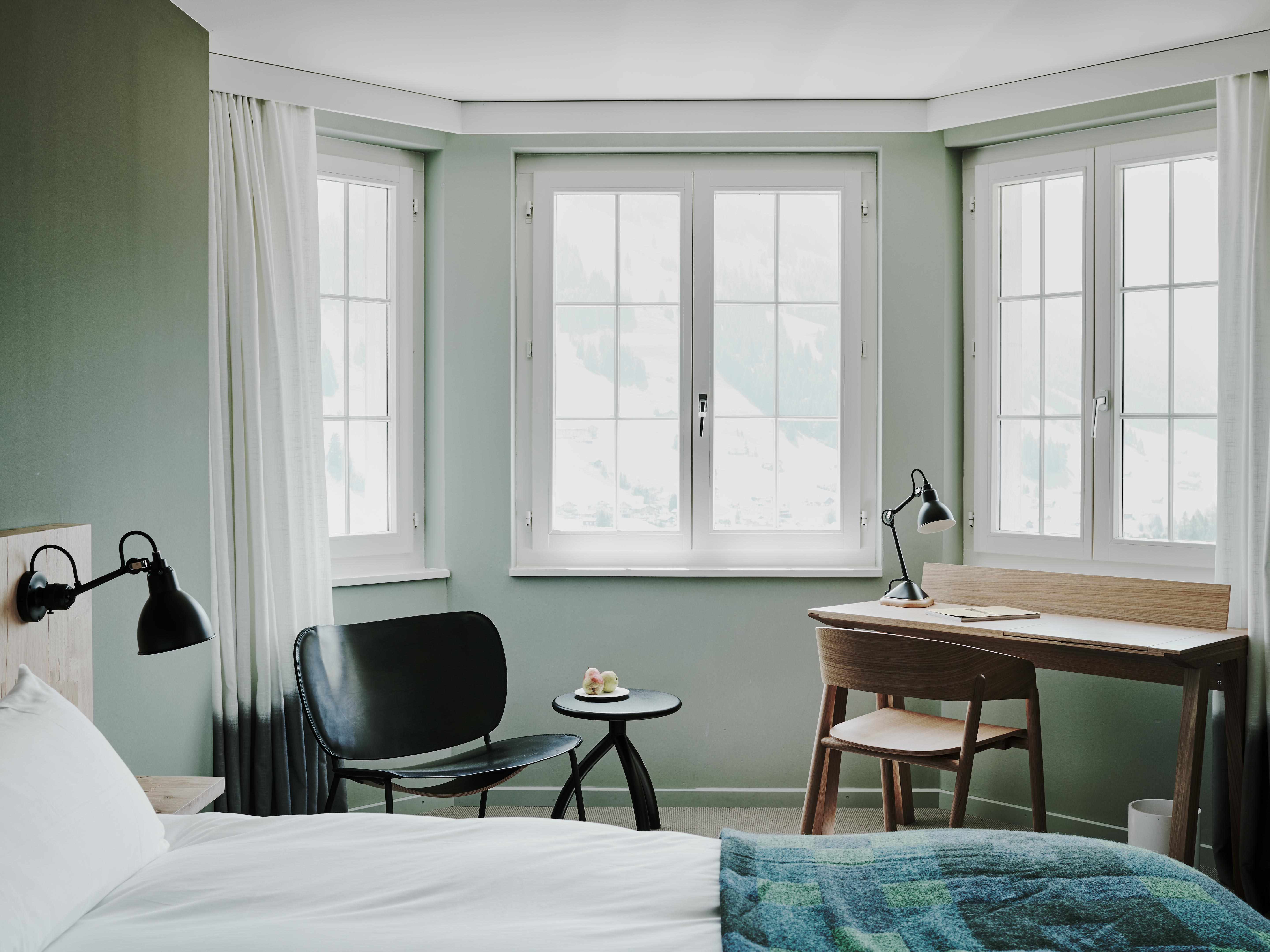 The Cambrian Deluxe Room South in Adelboden