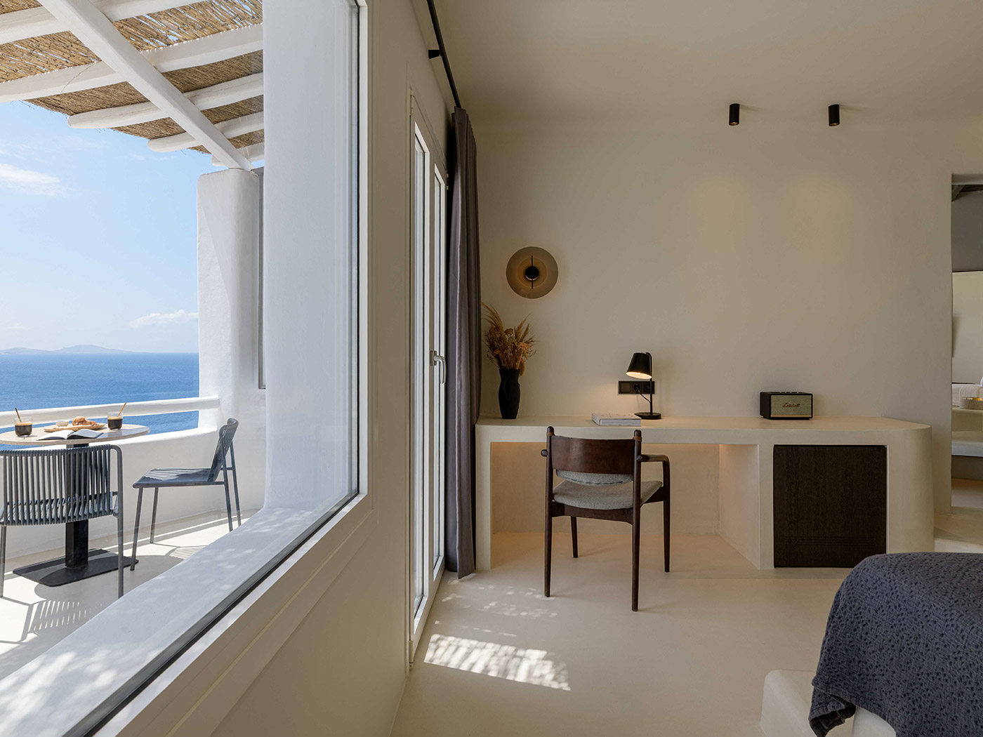 Rocabella Mykonos Deluxe Sea View Suite Outdoor Mini Plunge Pool R V2 02