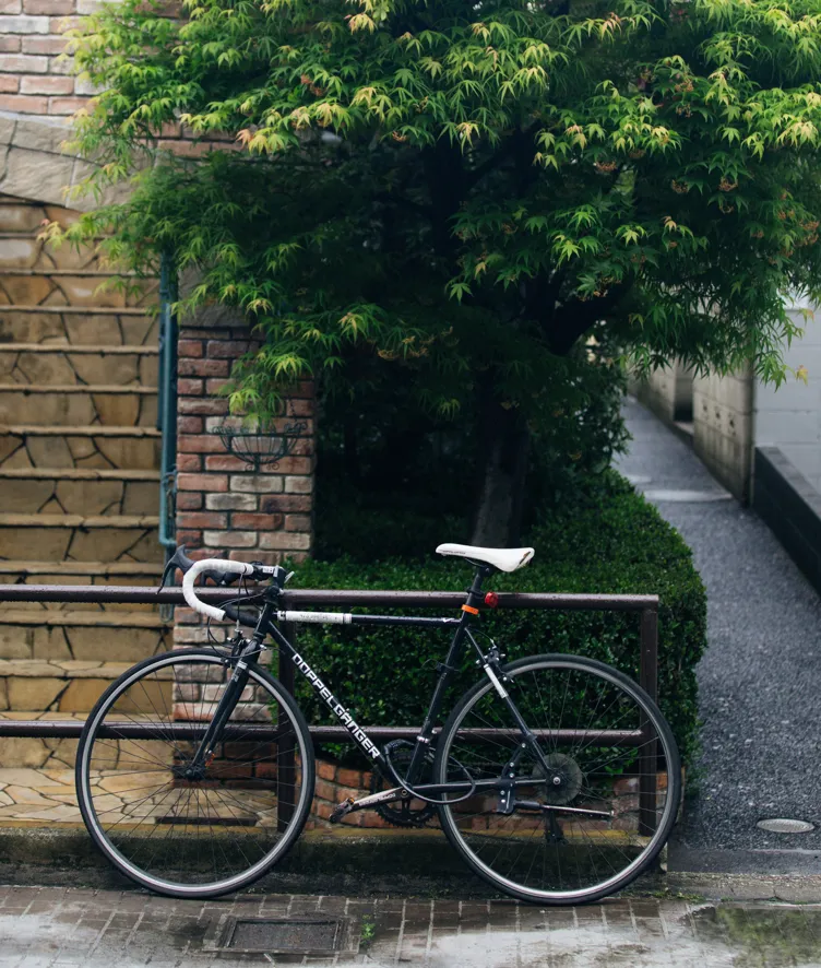 007 Trunk Hotel Neighborhood Shibuya Bike