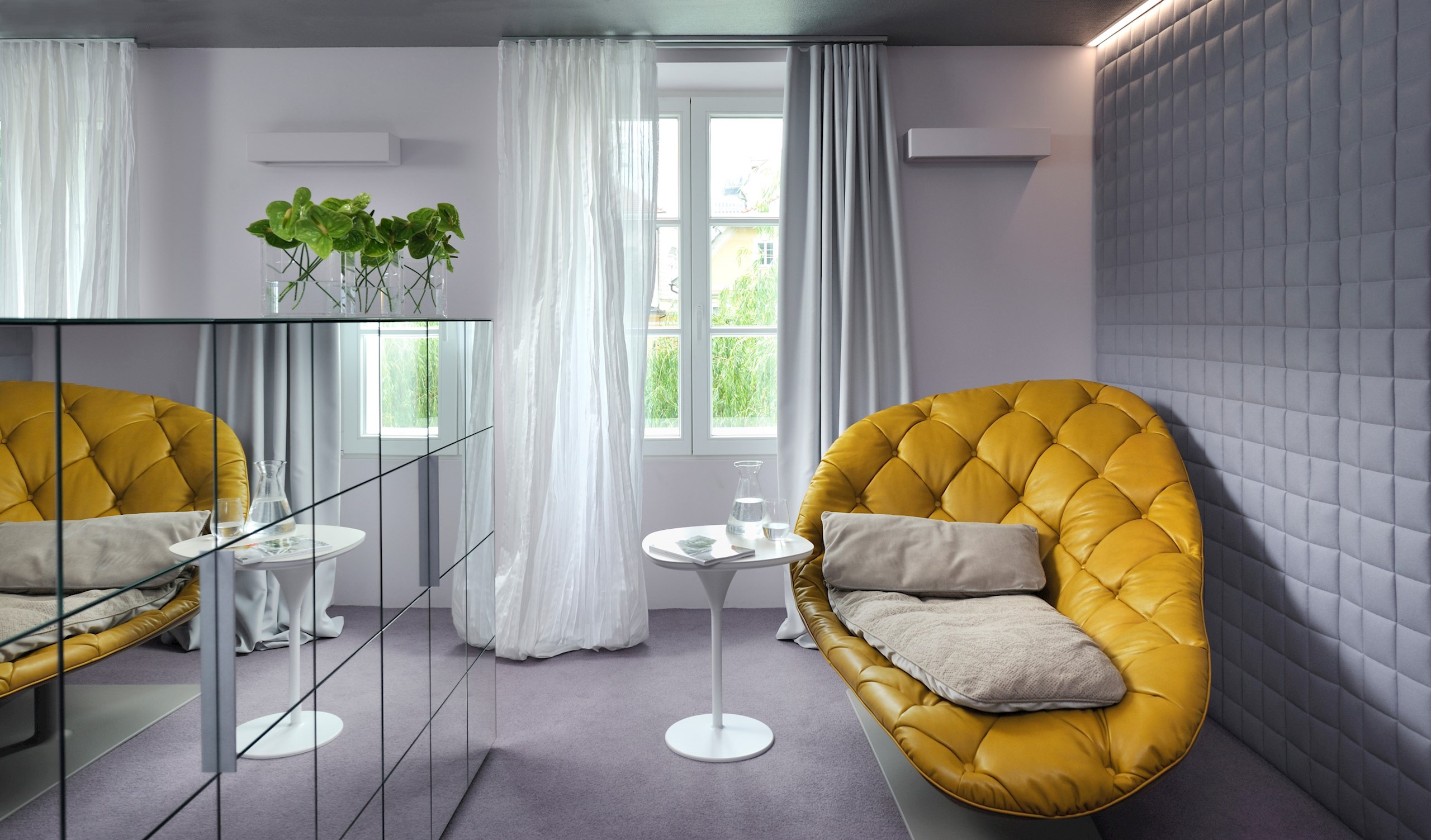 Vander Urban Resort Ljubljana Slovenia Suite view