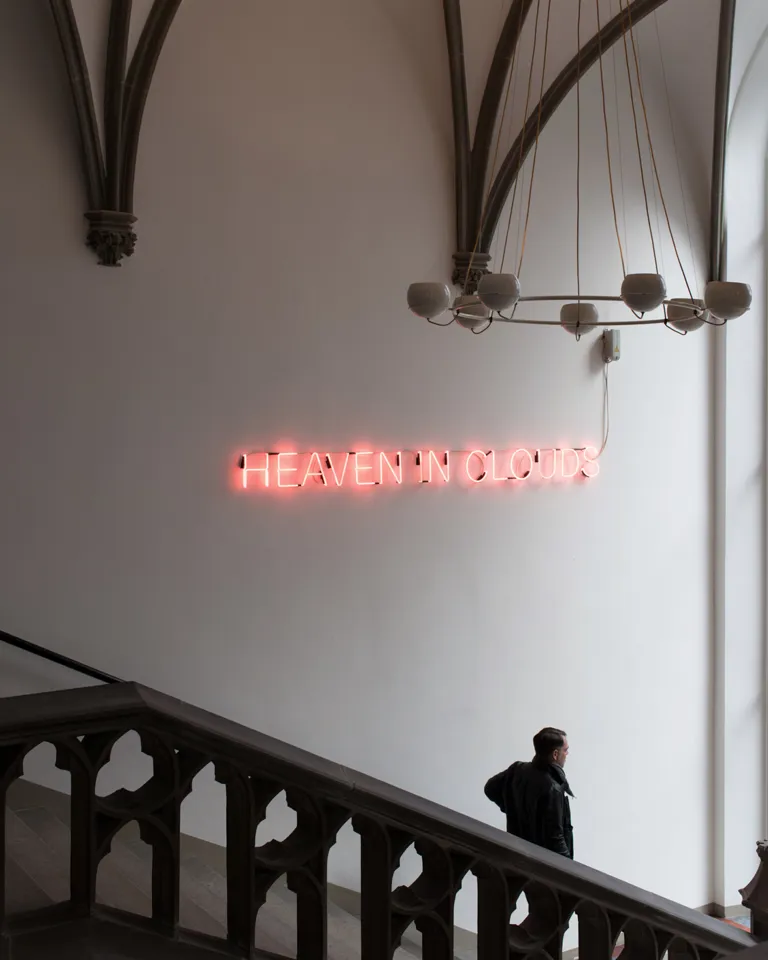 009 The Qvest Michael Kaune Staircase Heaven In Clouds