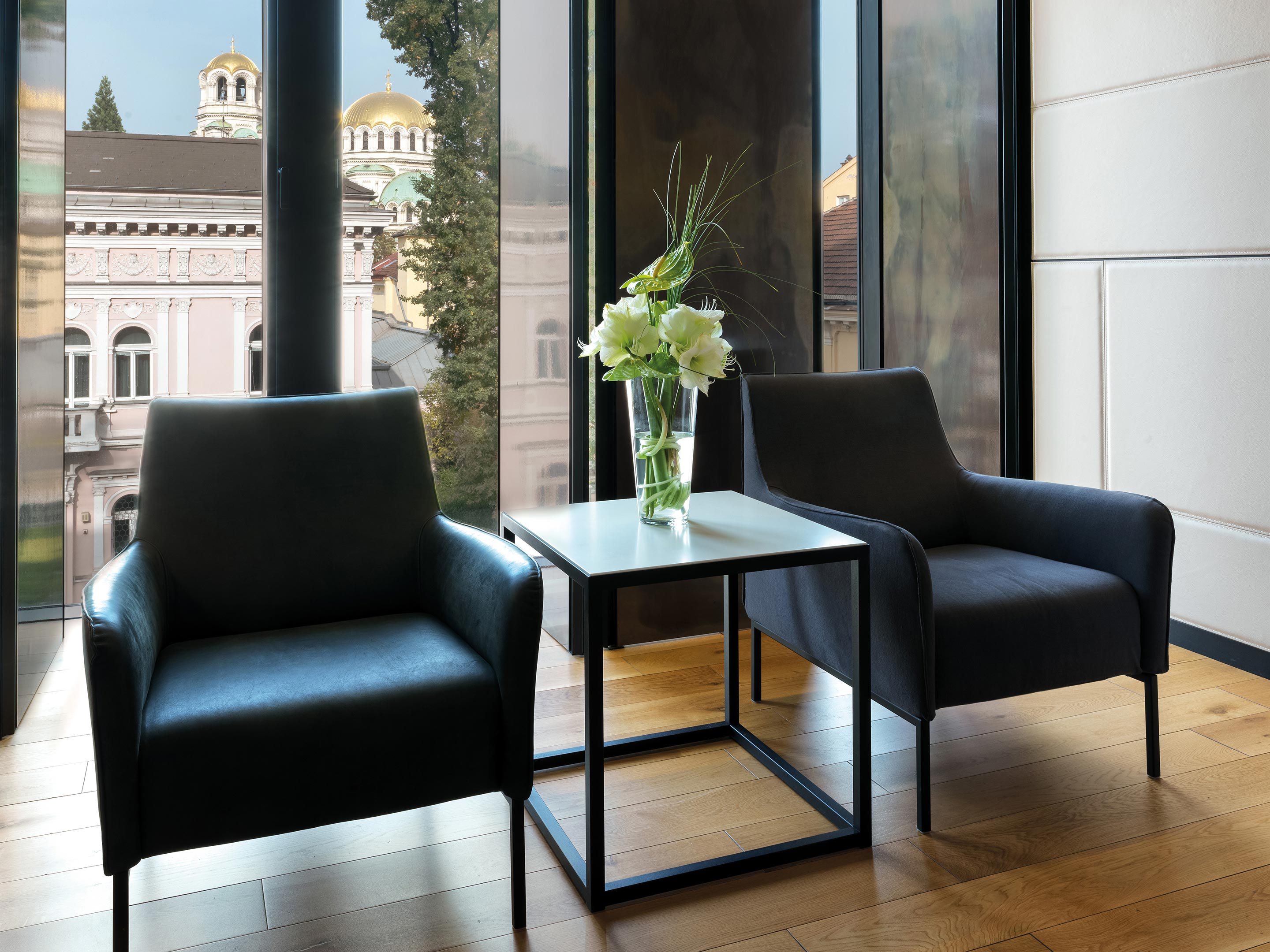Sense Hotel Sofia Chairs in Sofia