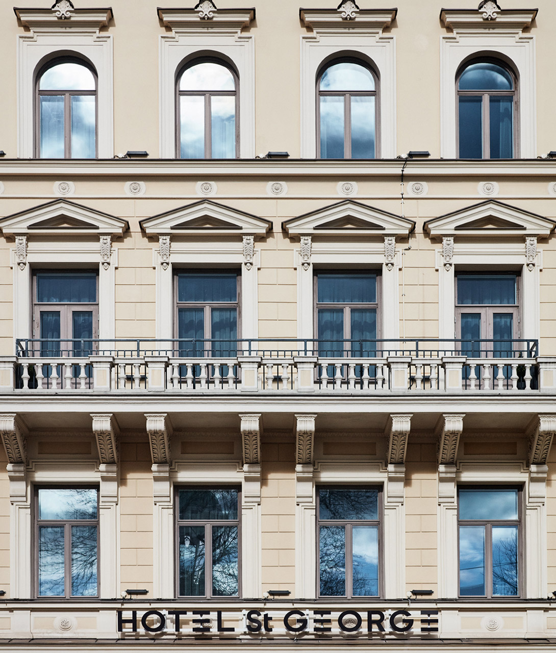 Hotel St George Exterior in Helsinki