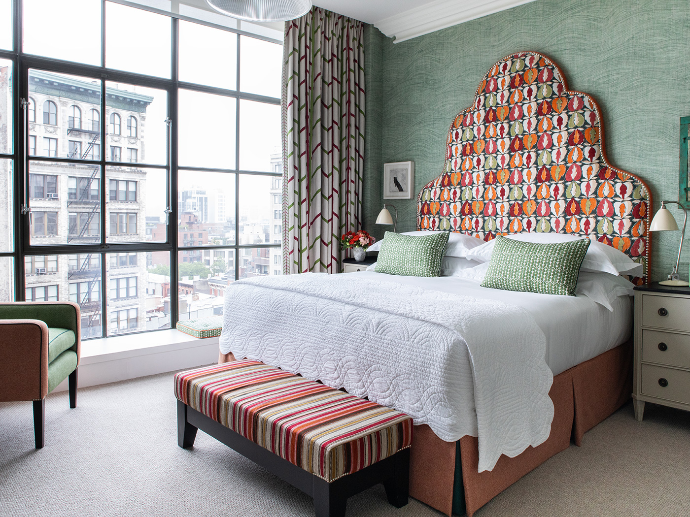 Crosby Street Deluxe Room Top Floor R 01