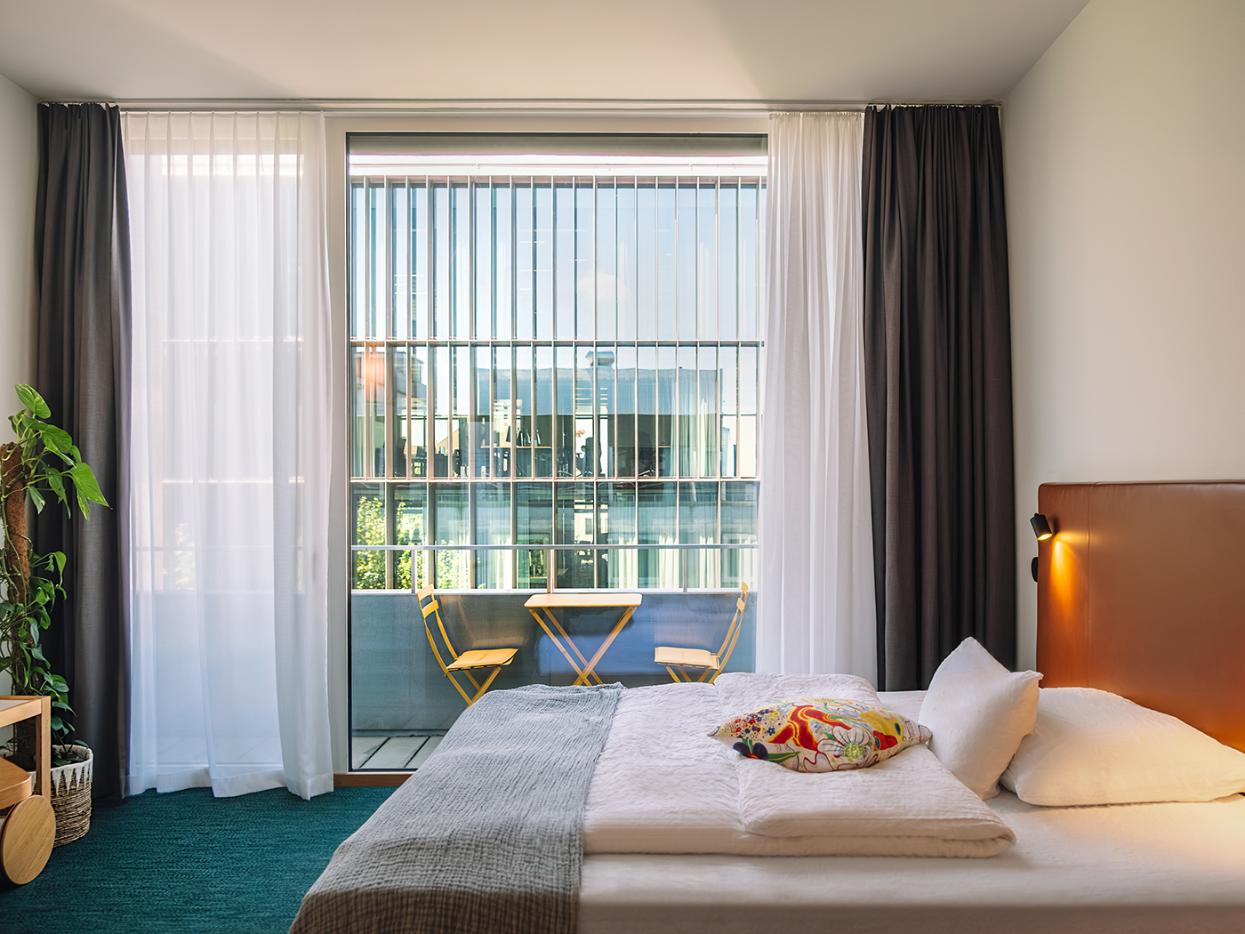 Nomad Design Lifestyle Hotel Deluxe Balcony Room R 01