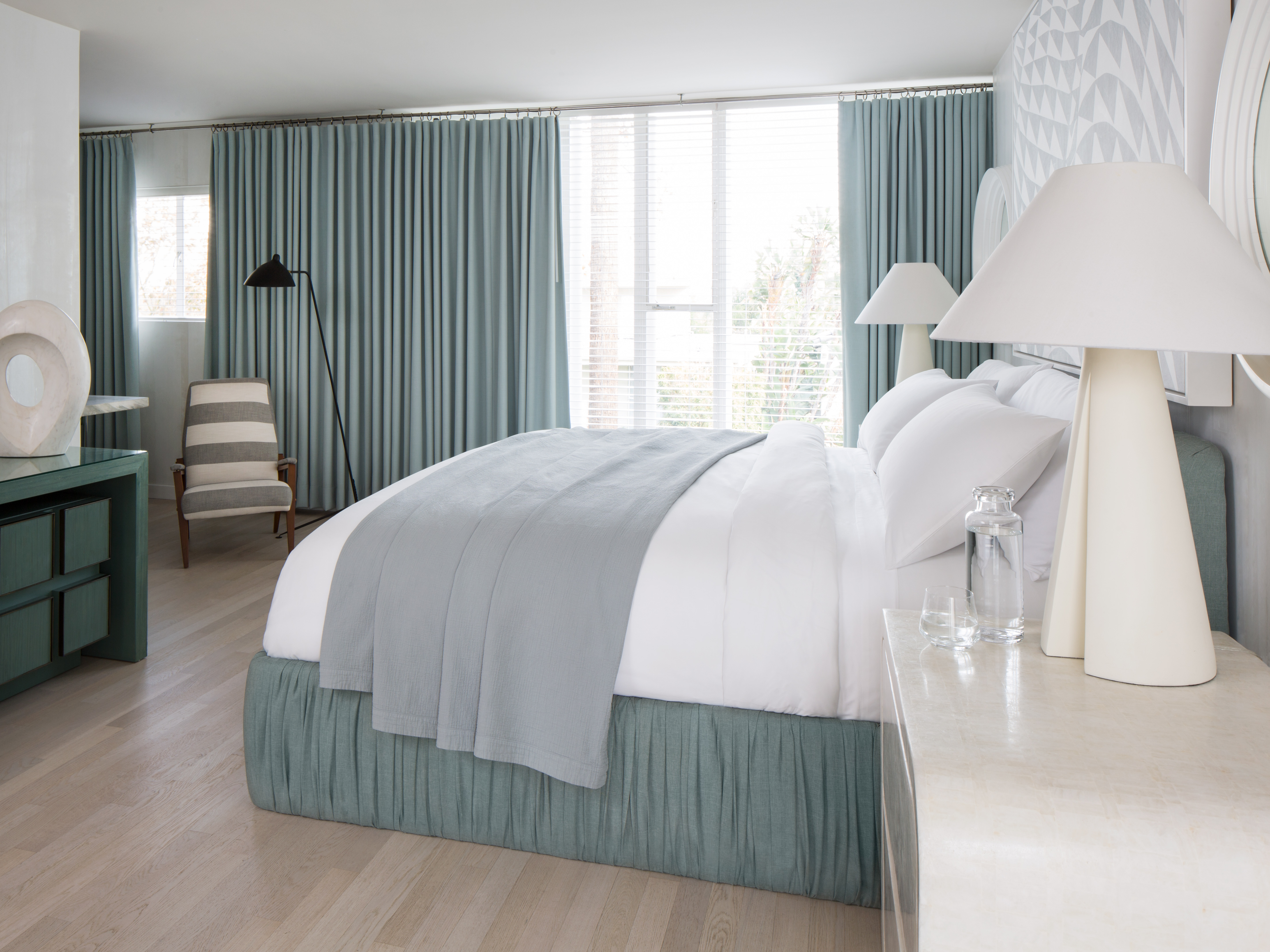 Junior Suite, Avalon Hotel Beverly Hills