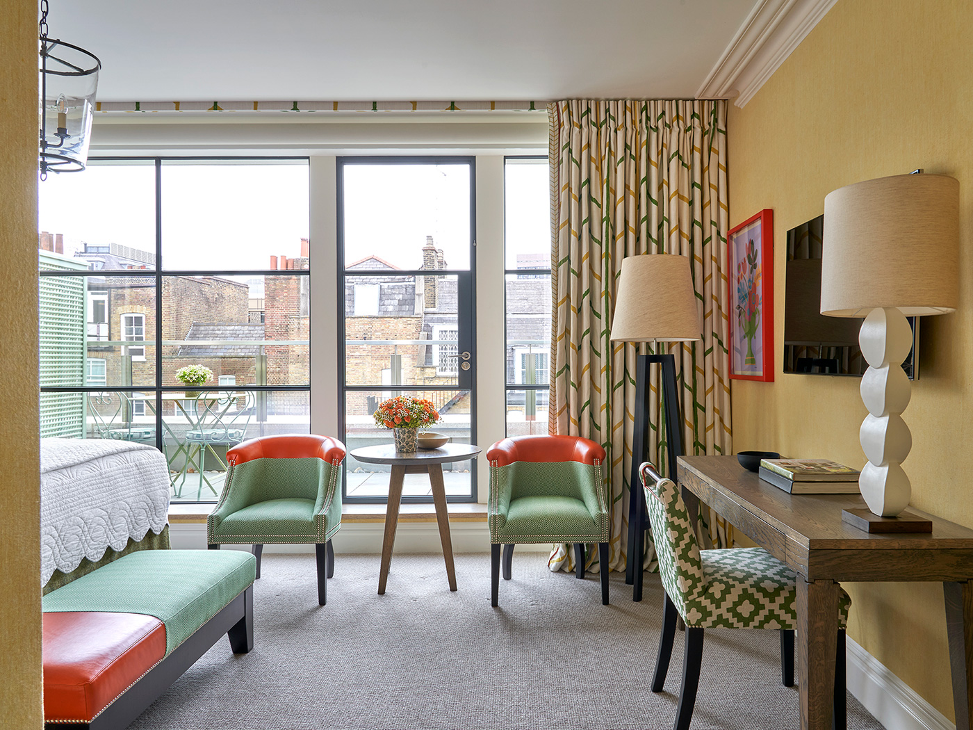 Ham Yard Luxury Terrace Room R 05