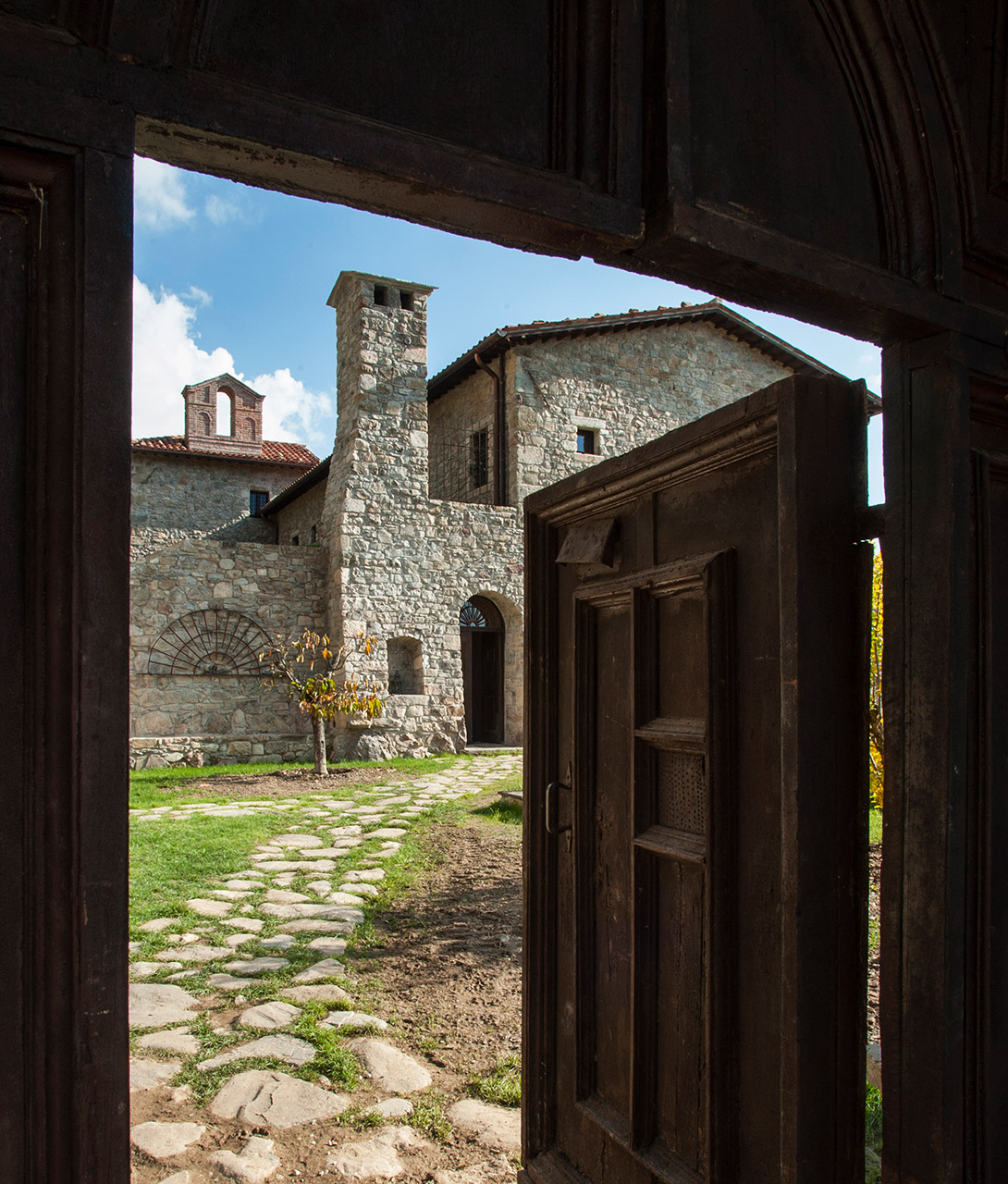 Eremito, architecture