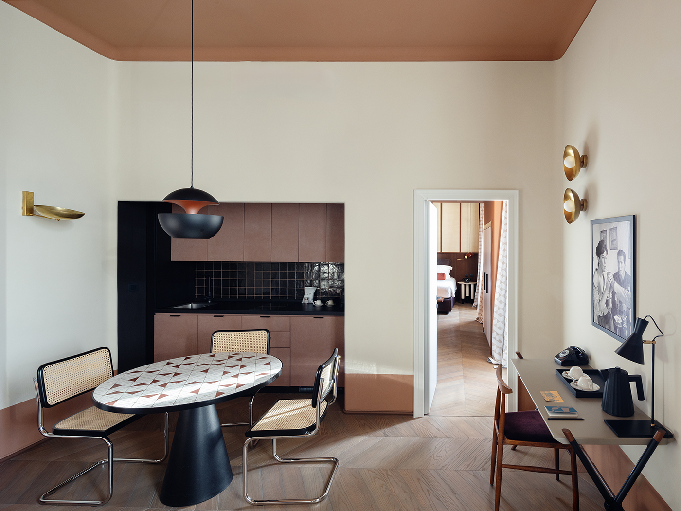 Palazzo Velabro Rome View Deluxe Suite V2 R 07