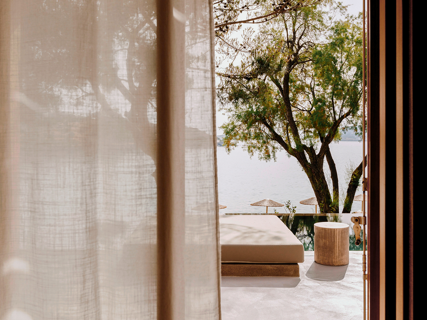 Minos Beach Two Bedroom Seafront Villa With Private Pool R 12