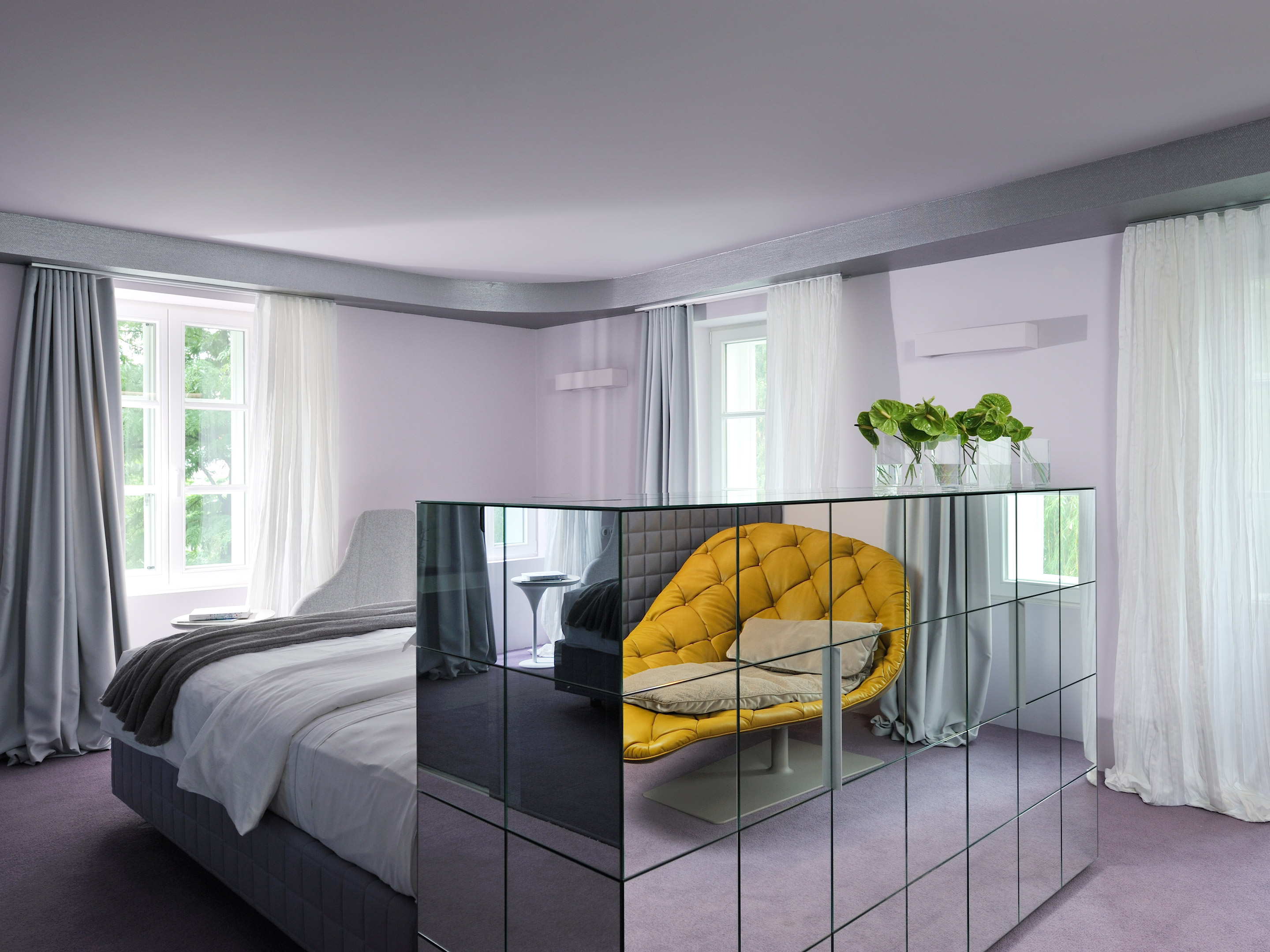 Vander Urbani Resort Ljubljana Slovenia  Rooms 