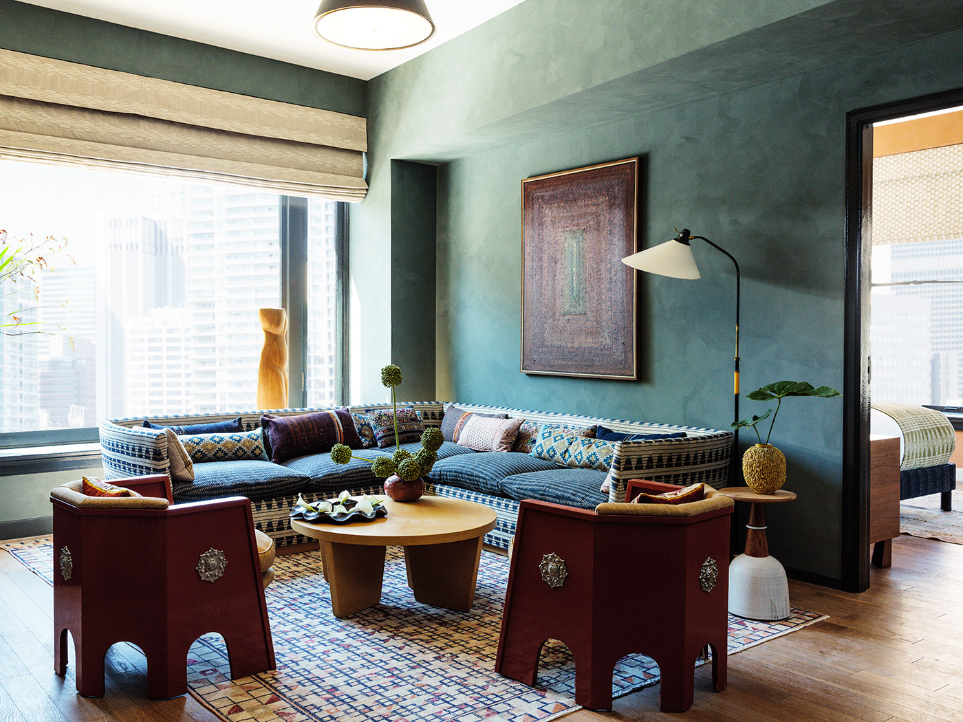 Downtown La Proper 4 Bedroom Premier Corner Suite R 02