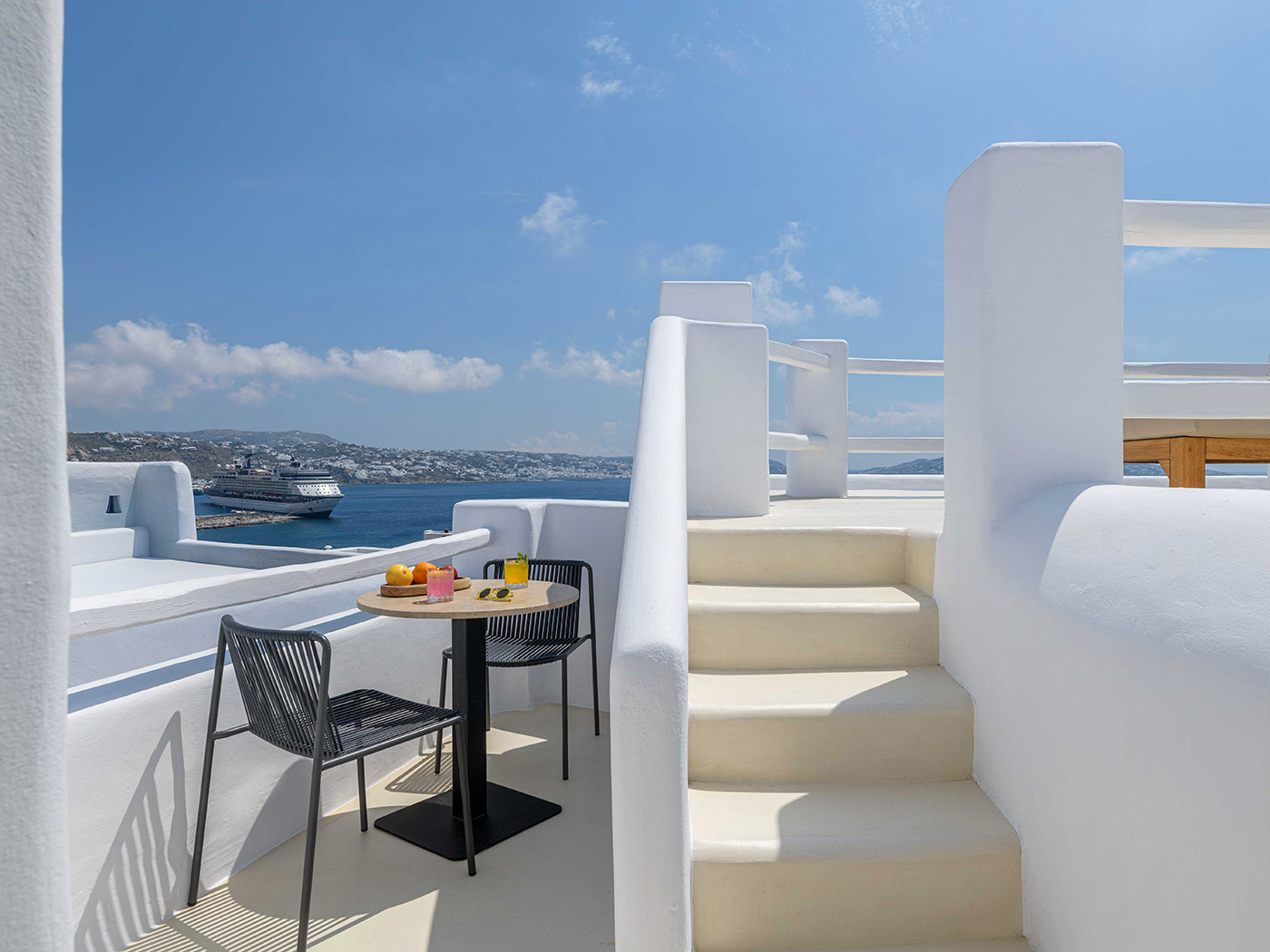 Rocabella Mykonos Deluxe Sea View Room V4 R 02