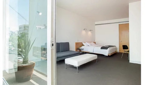 Habita Guestroom in Mexico City