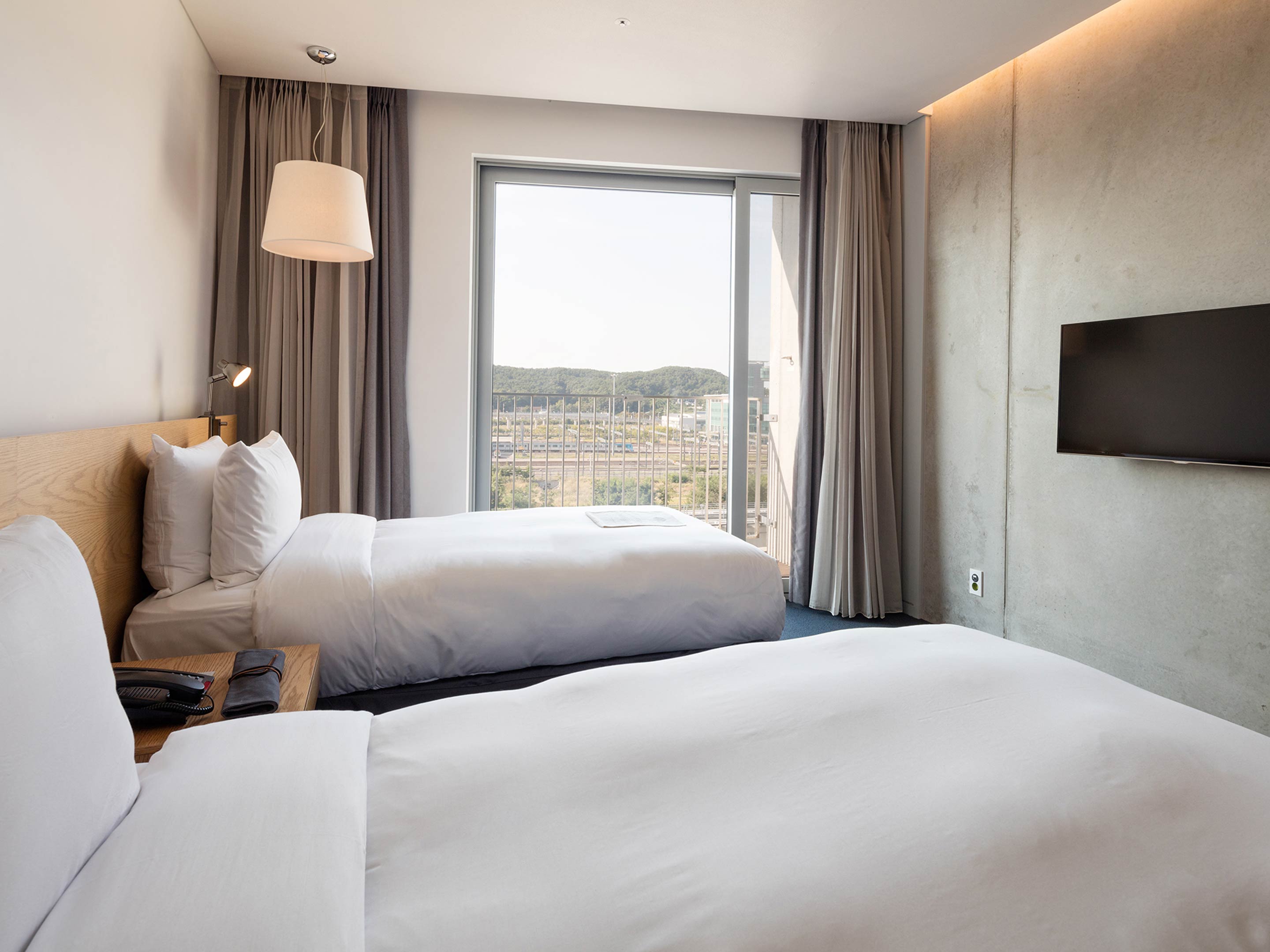 Standard Twin Mountain View, Nest Hotel